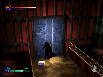 Vampire Hunter D (US) screen shot game playing